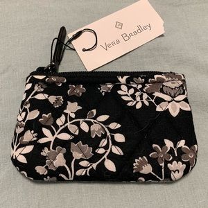 Vera Bradley black and white wallet